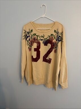 Free people sweatshirt